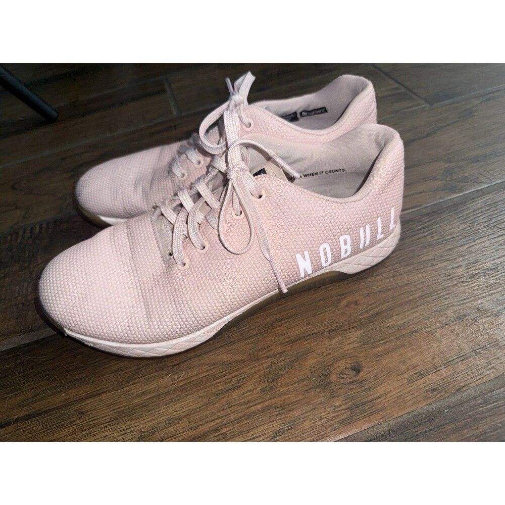 NOBULL No Bull Superfabric Trainer Pink Shoes Men 10 Womens 12